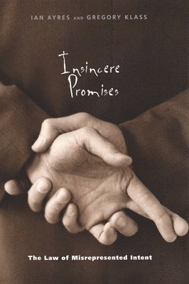 bokomslag Insincere Promises