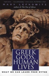 bokomslag Greek Gods, Human Lives