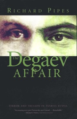 bokomslag The Degaev Affair