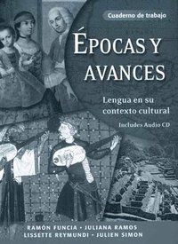 bokomslag Epocas y avances [Workbook]