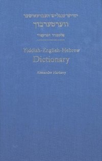 bokomslag Yiddish-English-Hebrew Dictionary