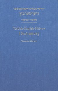 bokomslag Yiddish-English-Hebrew Dictionary