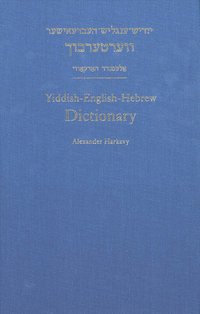 bokomslag Yiddish-English-Hebrew Dictionary