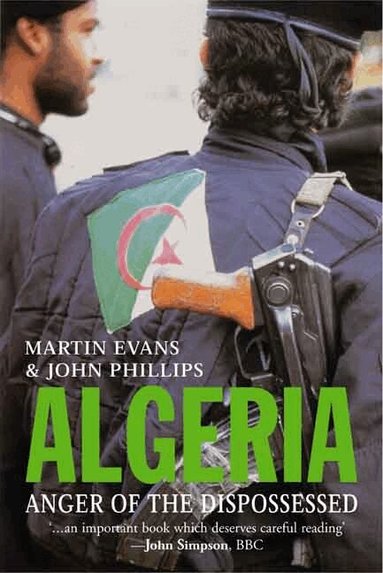 Martin Evans, John Phillips - Algeria, Inbunden