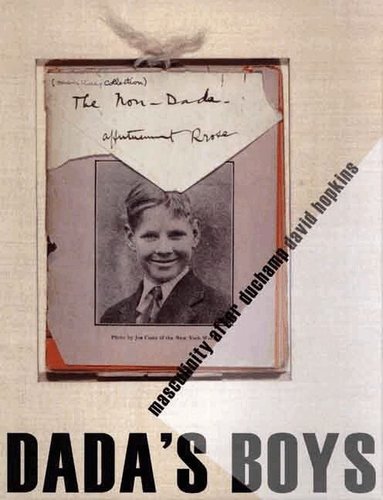 David Hopkins - Dada's Boys, Inbunden