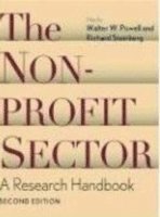 Richard Steinberg, Walter W. Powell - The Nonprofit Sector: A Research Handbook, Inbunden