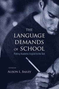 bokomslag The Language Demands of School