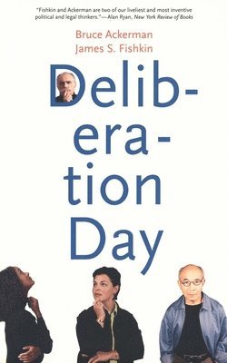 bokomslag Deliberation Day