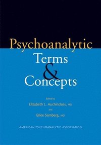 bokomslag Psychoanalytic Terms and Concepts