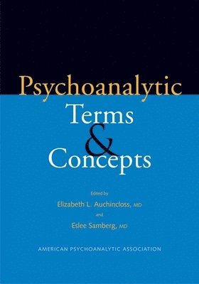 Psychoanalytic Terms and Concepts 1