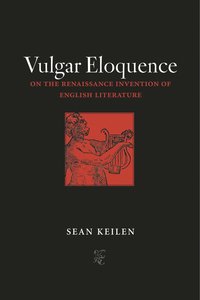 bokomslag Vulgar Eloquence