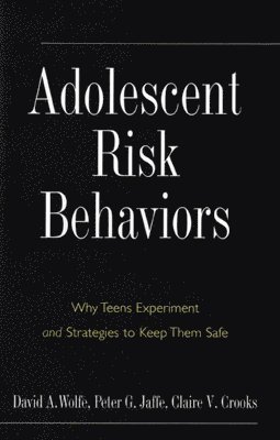 bokomslag Adolescent Risk Behaviors