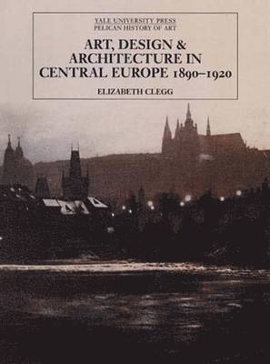 bokomslag Art, Design, and Architecture in Central Europe 1890-1920