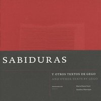bokomslag Sabiduras and Other Texts by Gego