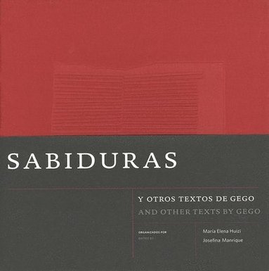 bokomslag Sabiduras and Other Texts by Gego