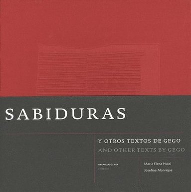 bokomslag Sabiduras and Other Texts by Gego