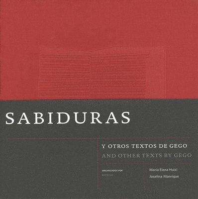 Sabiduras and Other Texts by Gego 1