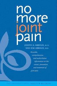 bokomslag No More Joint Pain
