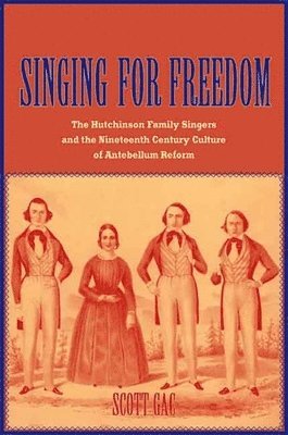 Scott Gac - Singing for Freedom, Inbunden