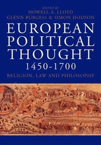 bokomslag European Political Thought 1450-1700