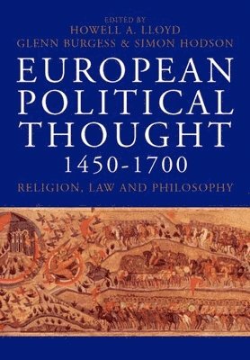 bokomslag European Political Thought 1450-1700