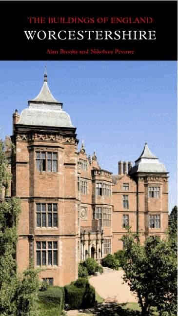 Alan Brooks, Nikolaus Pevsner - Worcestershire, Inbunden
