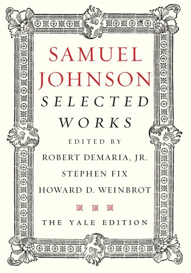 Samuel Johnson, Robert DeMaria Jr., Stephen Fix, Howard D Weinbrot - Samuel Johnson, Inbunden