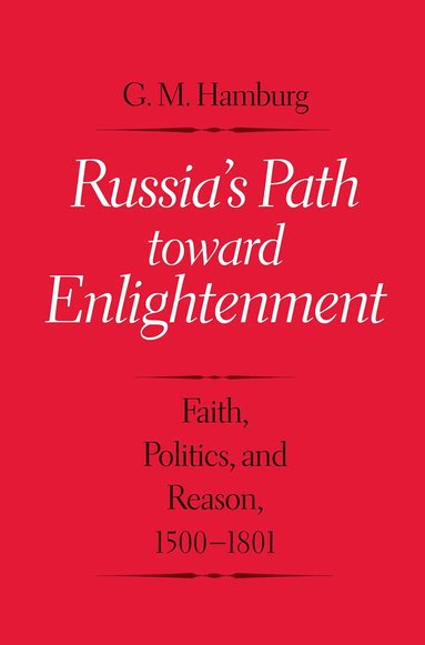 bokomslag Russia's Path toward Enlightenment