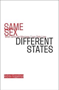 bokomslag Same Sex, Different States