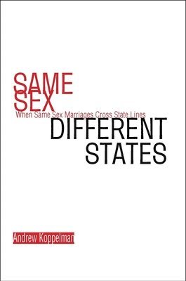 Same Sex, Different States