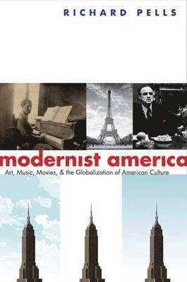 bokomslag Modernist America