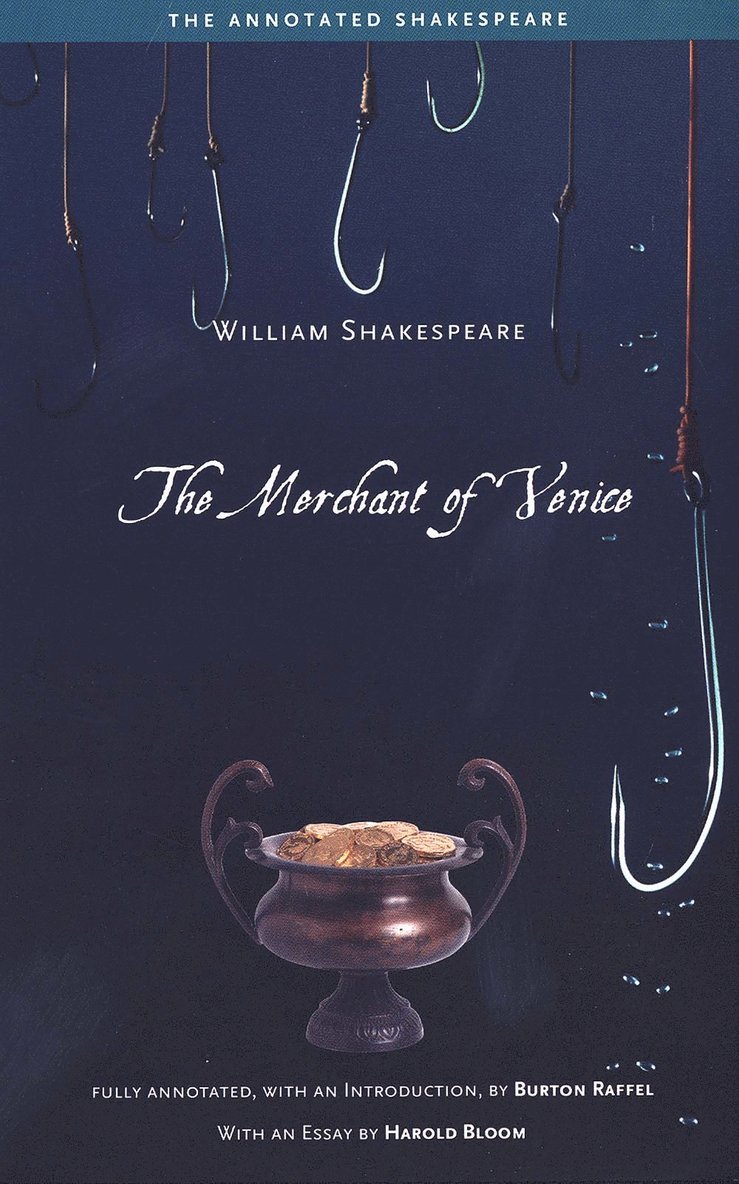 William Shakespeare, Burton Raffel - Merchant of Venice, Häftad