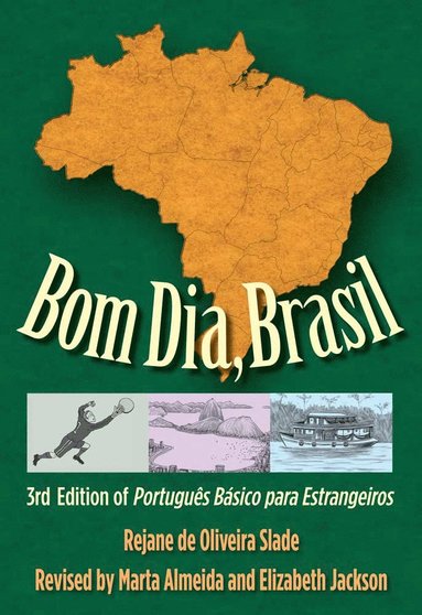 bokomslag Bom Dia, Brasil