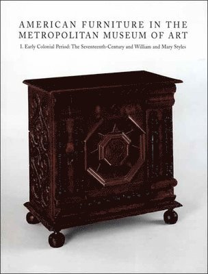 bokomslag American Furniture in The Metropolitan Museum of Art