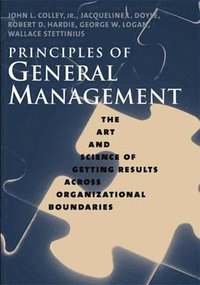 bokomslag Principles of General Management