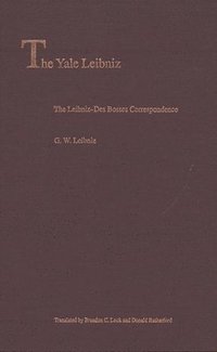 bokomslag The Leibniz-Des Bosses Correspondence