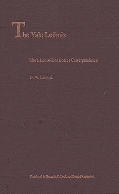 The Leibniz-Des Bosses Correspondence 1