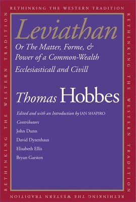 bokomslag Leviathan or the Matter, Forme, & Power of a Commonwealth Ecclesiasticall and Civill