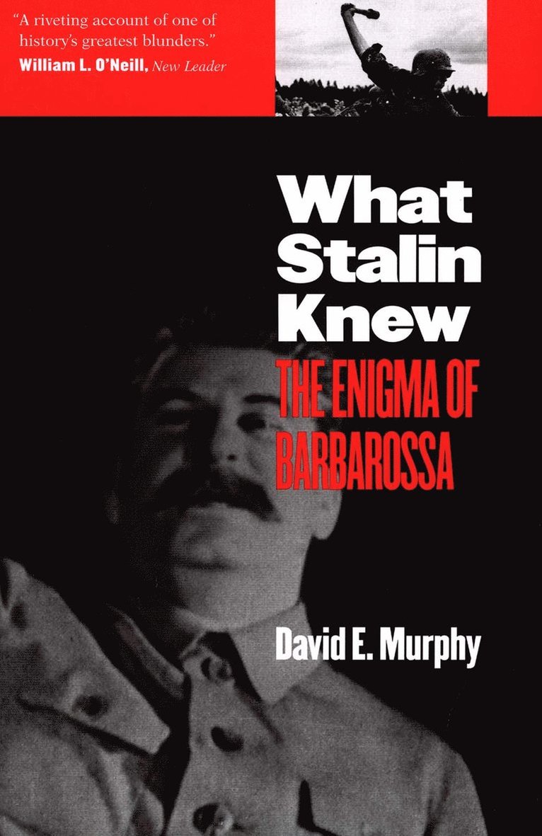 David E. Murphy - What Stalin Knew, Häftad