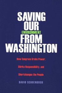 bokomslag Saving Our Environment from Washington