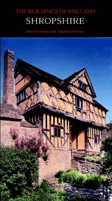 John Newman, Nikolaus Pevsner - Shropshire, Inbunden