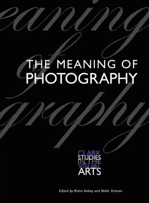 The Meaning of Photography 1