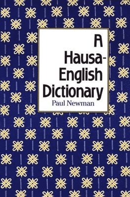 A Hausa-English Dictionary 1