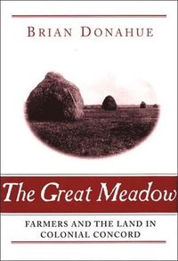 bokomslag The Great Meadow: Farmers and the Land in Colonial Concord