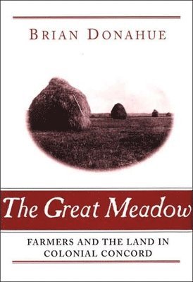 bokomslag The Great Meadow: Farmers and the Land in Colonial Concord