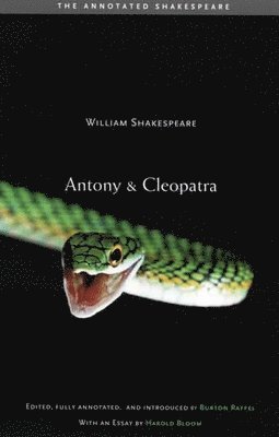 William Shakespeare, Burton Raffel - Antony and Cleopatra, Häftad