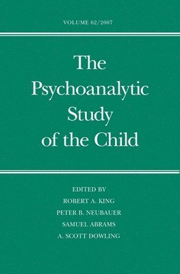 bokomslag The Psychoanalytic Study of the Child