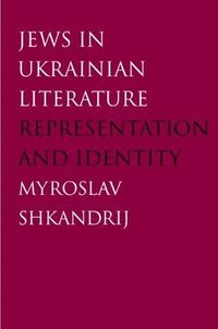 bokomslag Jews in Ukrainian Literature