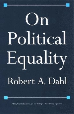 bokomslag On Political Equality