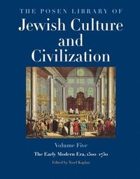 bokomslag The Posen Library of Jewish Culture and Civilization, Volume 5